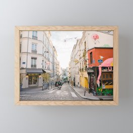 Montmartre, Paris Framed Mini Art Print
