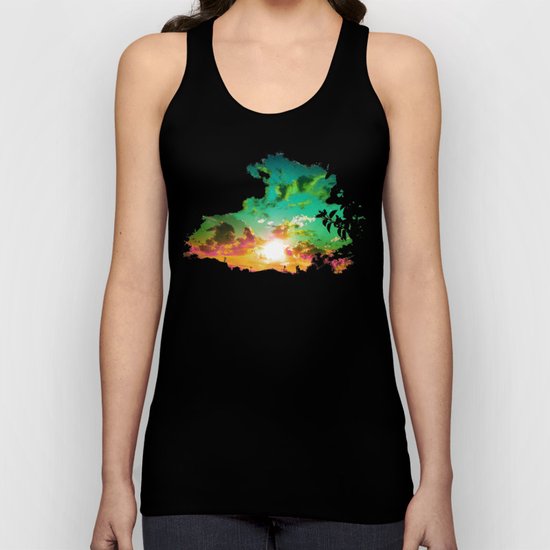 A Cut out of Life Unisex Tank Top