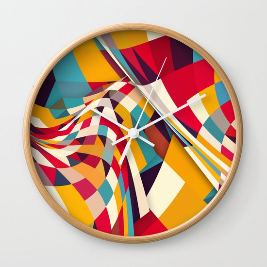Nazca Wall Clock