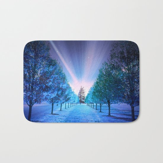 Fantasy Path Bath Mat