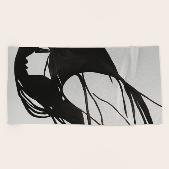 ORGASM Beach Towel
