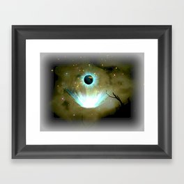 As Seen From Space Framed Art Print