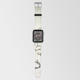 White-Robed Kannon (Byakue Kannon) 白衣観音像   Apple Watch Band