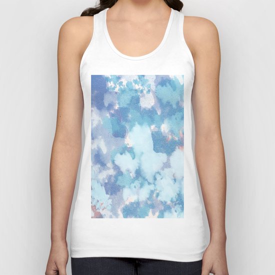 Abstract Unisex Tank Top