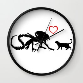 Alien x Jonesy Wall Clock