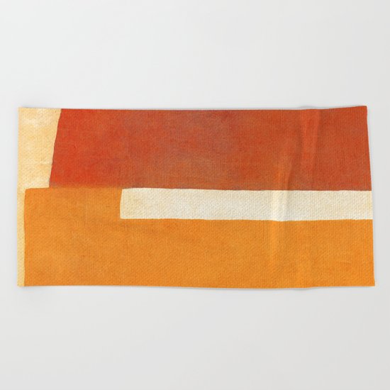 Frontiers 3 Beach Towel
