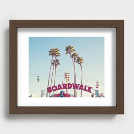 Boardwalk Recessed Framed Print