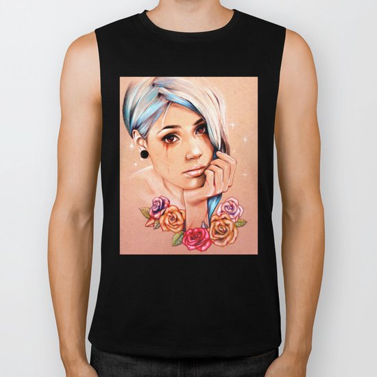 Flutter Biker Tank