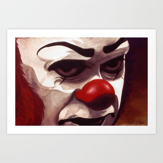 IT (based on Stephen King novel) Art Print