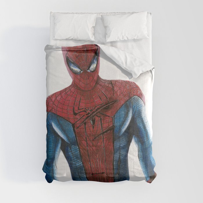 The friendly neighborhood Spidey Comforter
