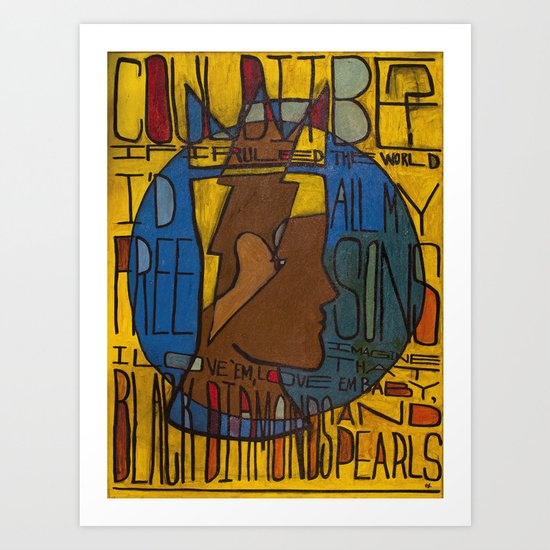 If I Ruled the World Art Print