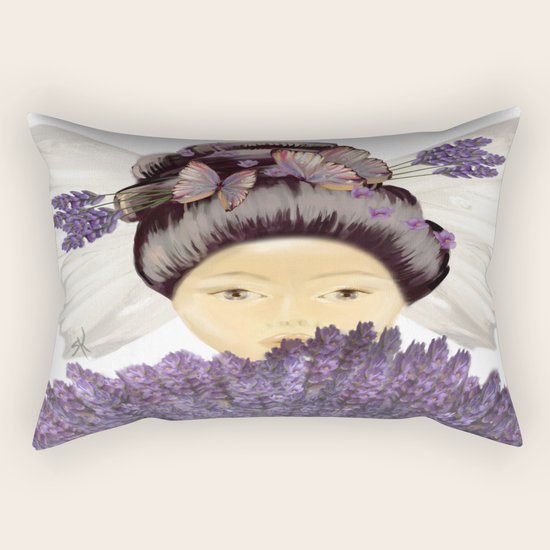 Lavender Rectangular Pillow