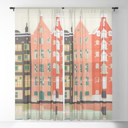 Amsterdam 2 Sheer Curtain