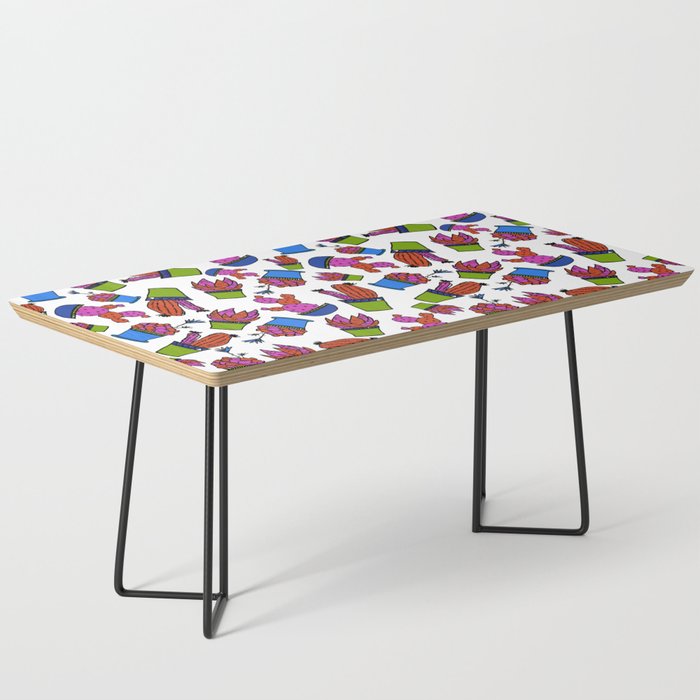 Cacti paradise pattern Coffee Table