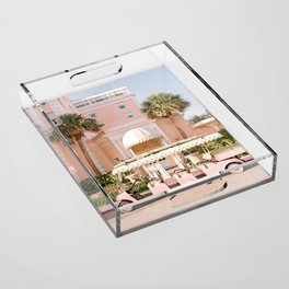 The Colony Palm Beach, Florida Acrylic Tray