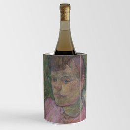Henri De Toulouse-Lautrec - Woman In The Garden Of Monsieur Forest Wine Chiller