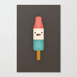Rocket Popsicle Canvas Print
