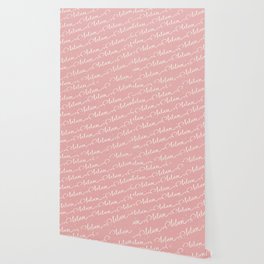 Believe in Pink Wallpaper