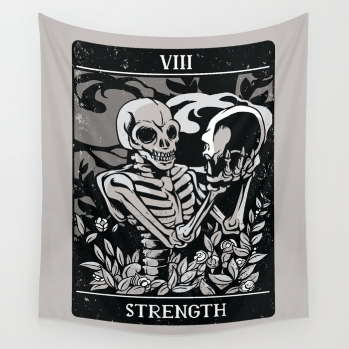 Strength tarot hotsell tapestry