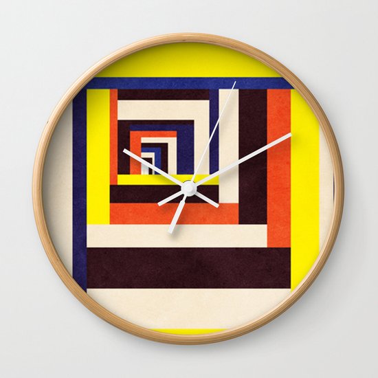 Out Wall Clock