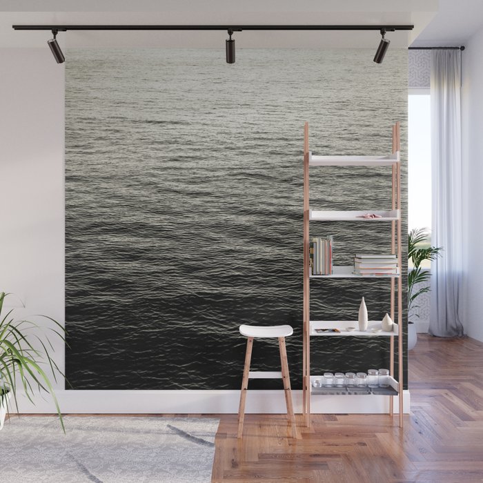 Water Glow | Sunset | Landscape Photography Wall Mural