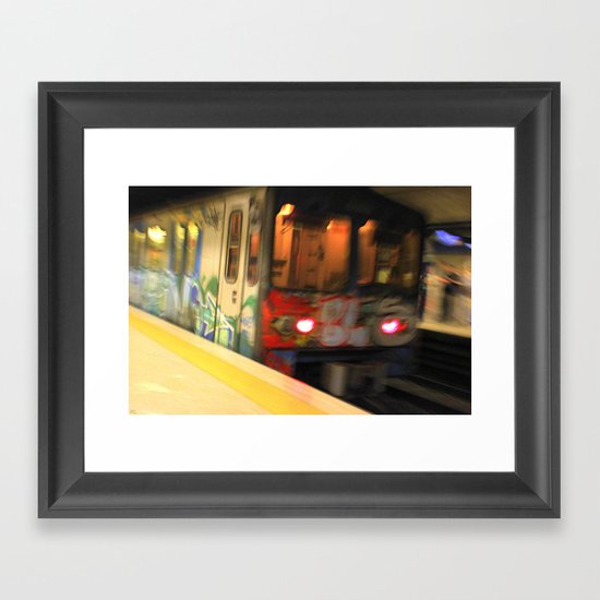 Living Art Framed Art Print