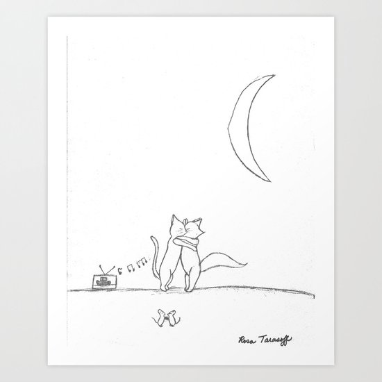 La La Land Art Print