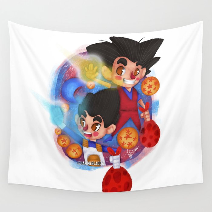 Dragon Ball Wall Tapestry By Ianmercado Society6