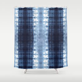 Neue Jersey Shibori Shower Curtain