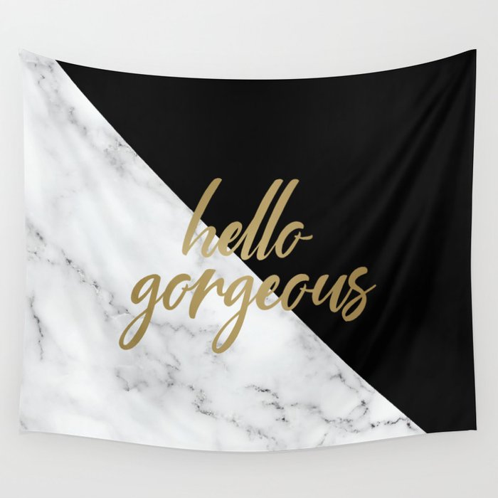 Hello on sale gorgeous tapestry