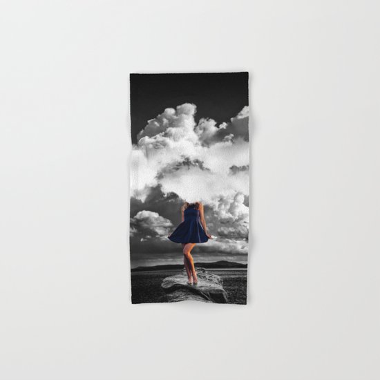 High as Sky Hand & Bath Towel