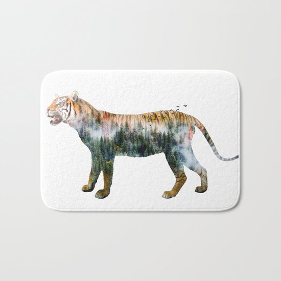 Tiger Bath Mat