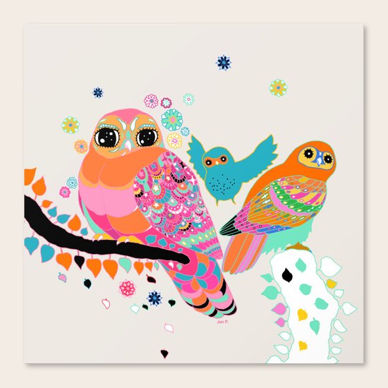 Morning Song Canvas Print