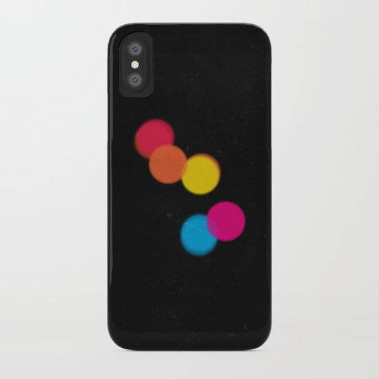 Lights iPhone Case
