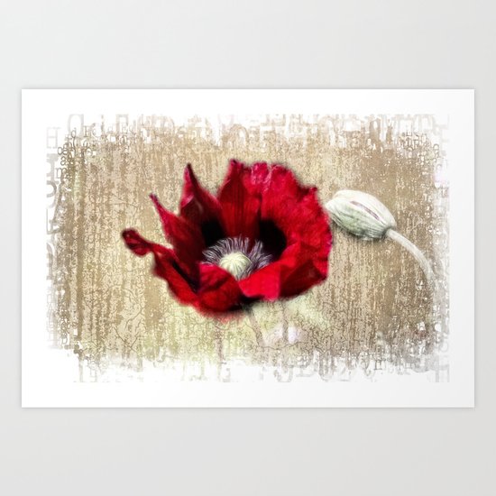 Remember Me Art Print