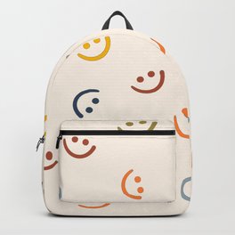 Cute Smiley Faces Backpack