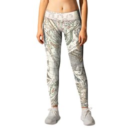 Star map of the Southern Starry Sky Leggings