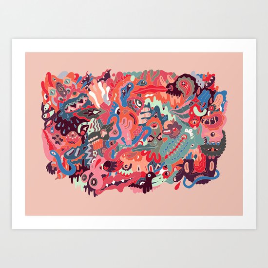 Psyche Art Print