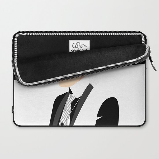 karl lagerfeld laptop case