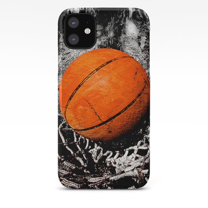 The Basketball Iphone Case By Takumipark Society6
