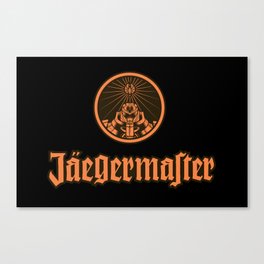 Jaeger Master Canvas Print
