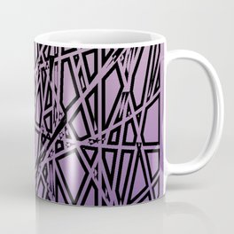 Shards Coffee Mug | Graident, Other, Medibang, Purple, Digital, Graphicdesign, Comic, Comicpanels, Pattern 