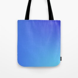 87 Blue Gradient 220506 Aura Ombre Valourine Digital Minimalist Art Tote Bag