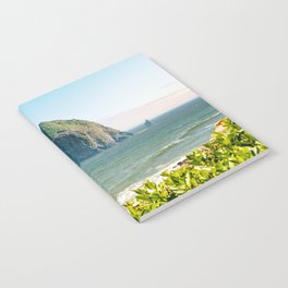 Haystack Rock Surreal Views | Travel Photography and Collage Notebook