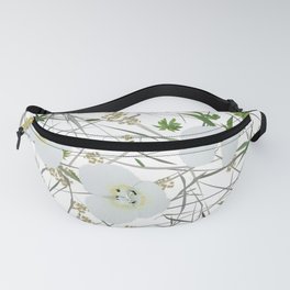 Cat's Ears with White Background Fanny Pack