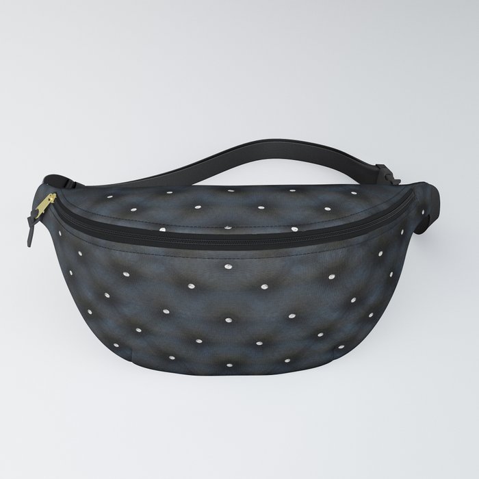 Black velvet store fanny pack