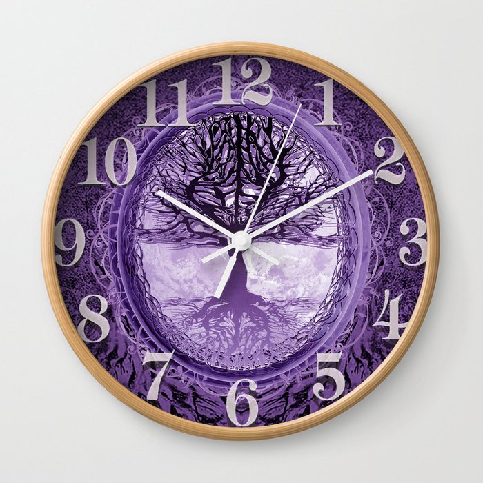 Tree of Life Wall Clock