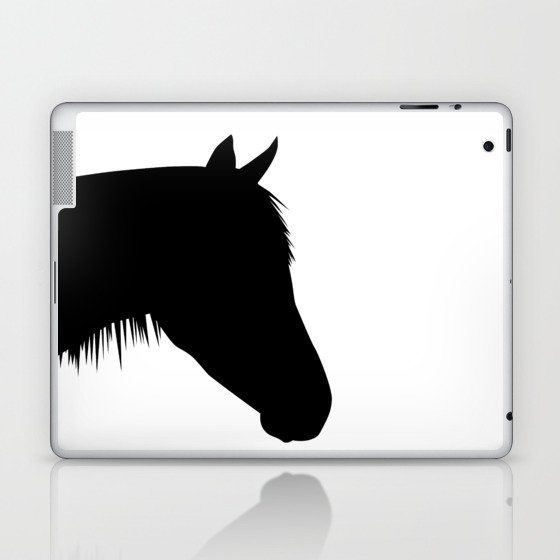 Horse Head Laptop & iPad Skin