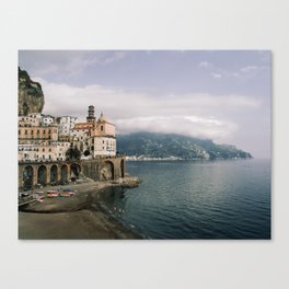 Amore in Amalfi | Amalfi Coast Canvas Print
