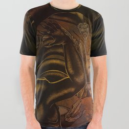 Mephitic Murmurs All Over Graphic Tee